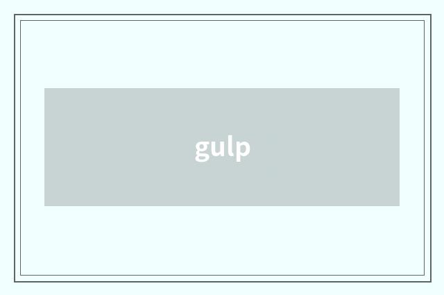 gulp