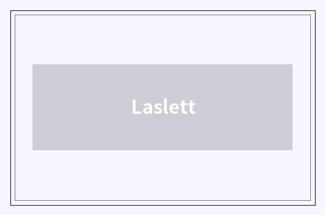 Laslett