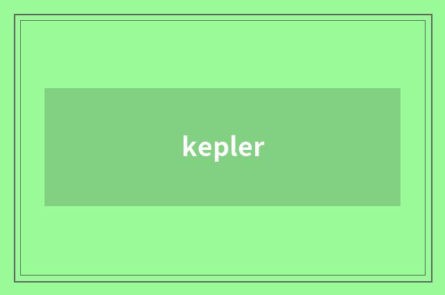 kepler