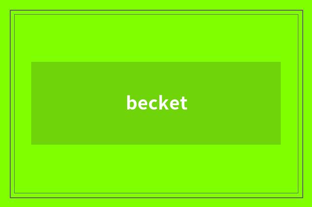 becket