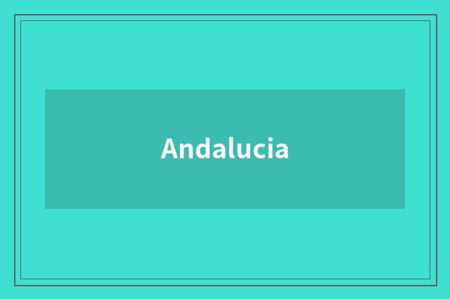 Andalucia