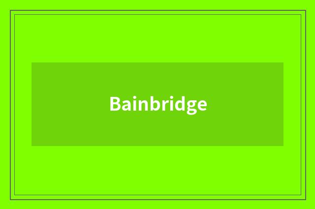Bainbridge