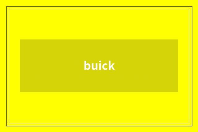 buick