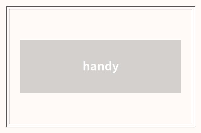 handy