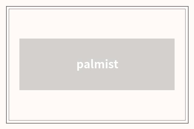 palmist