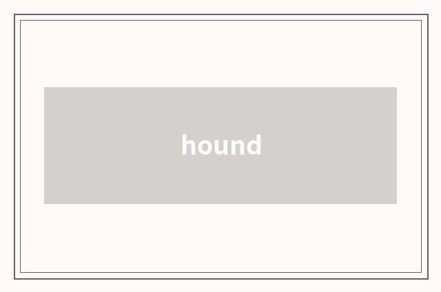 hound