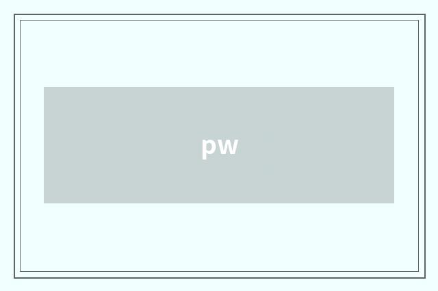 pw