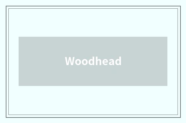 Woodhead