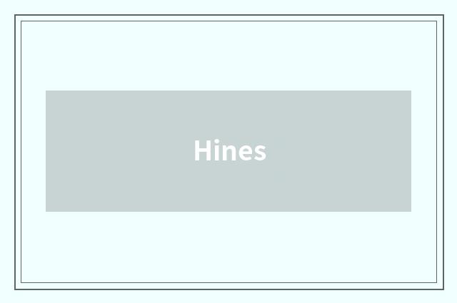 Hines