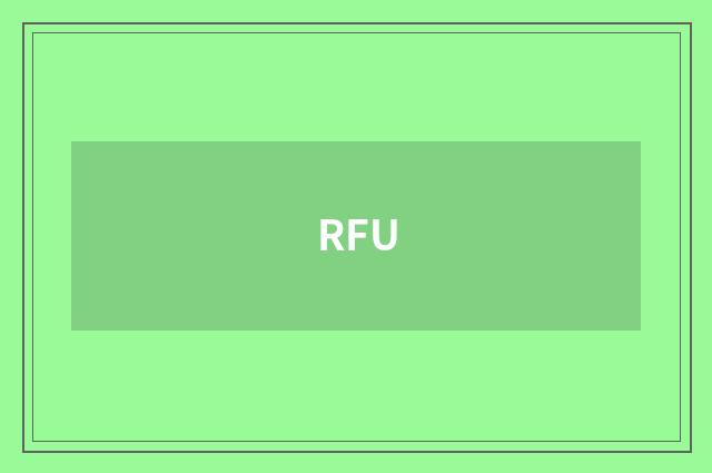 RFU