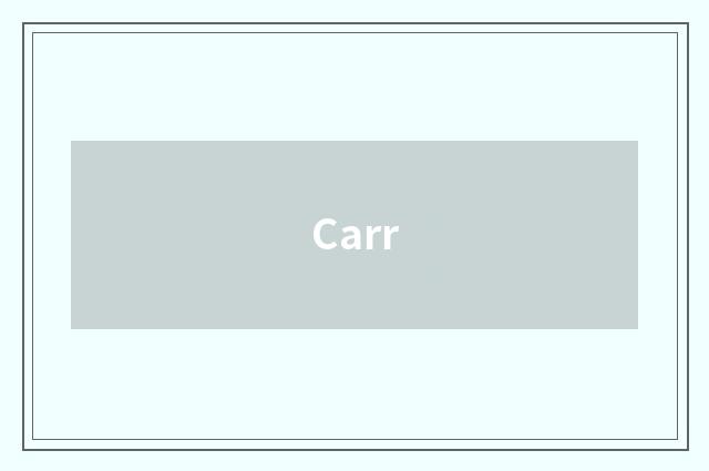 Carr