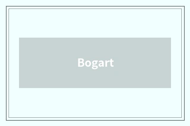 Bogart