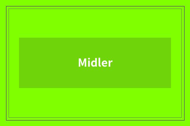 Midler
