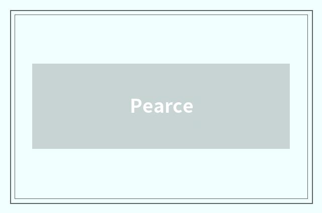 Pearce