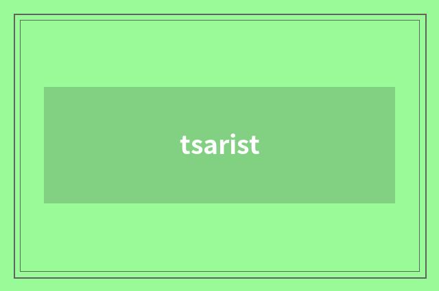tsarist