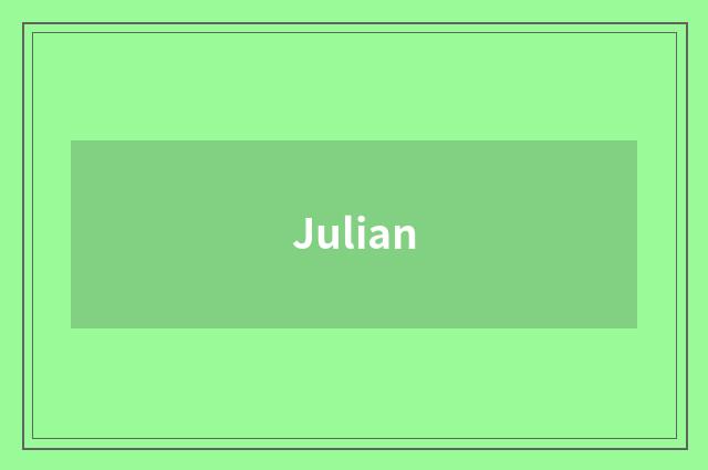 Julian