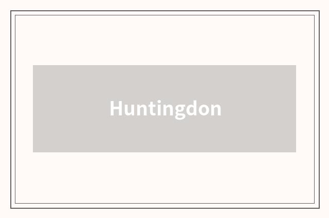 Huntingdon