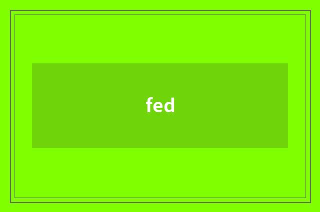 fed