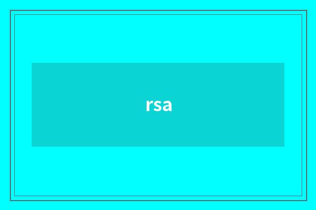 rsa