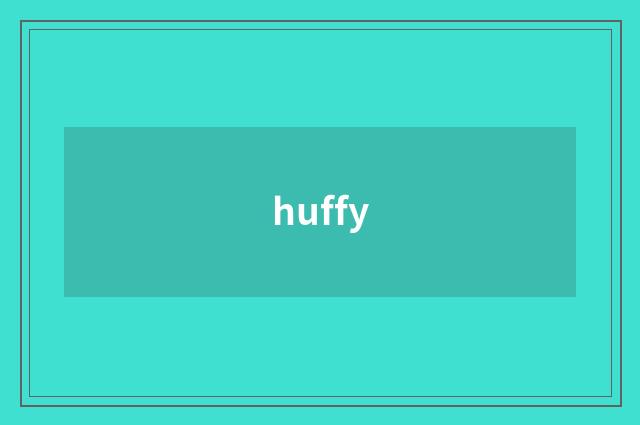 huffy
