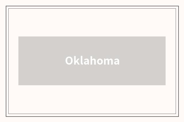 Oklahoma