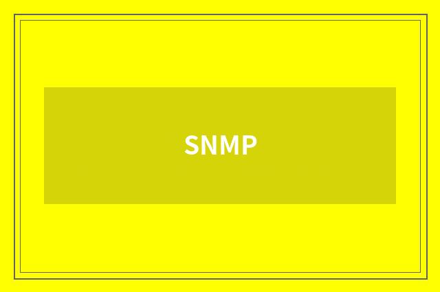 SNMP