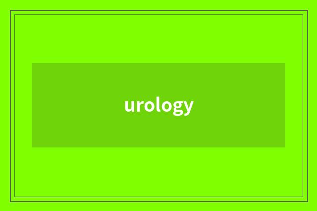 urology