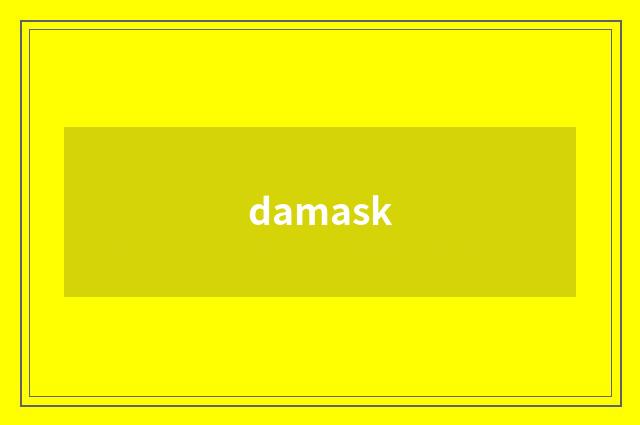 damask