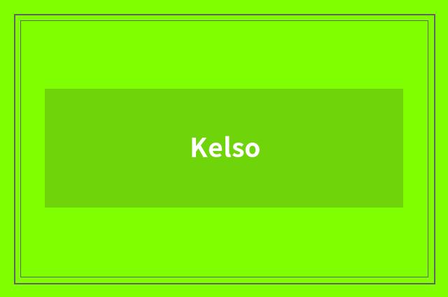 Kelso