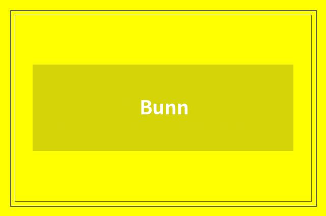 Bunn