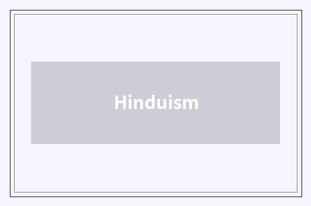 Hinduism