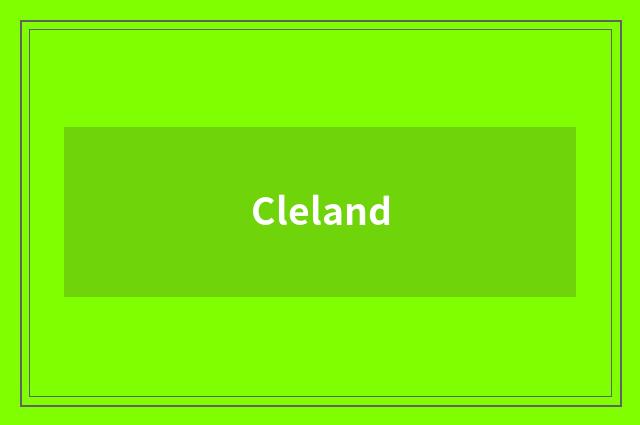 Cleland