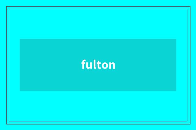 fulton
