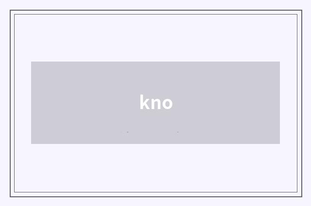 kno