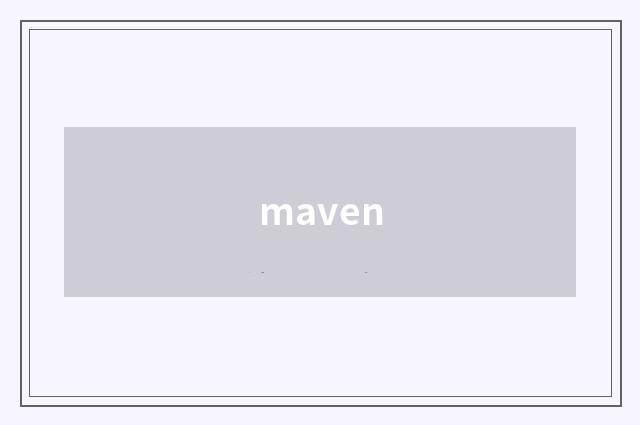 maven