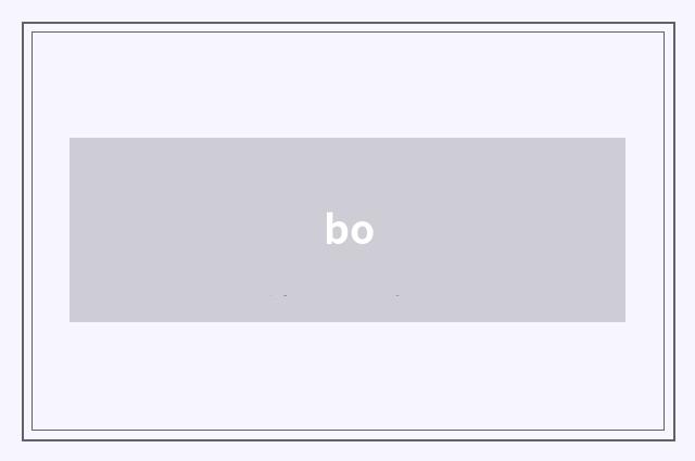 bo