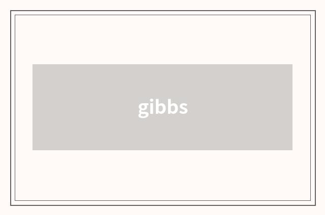 gibbs