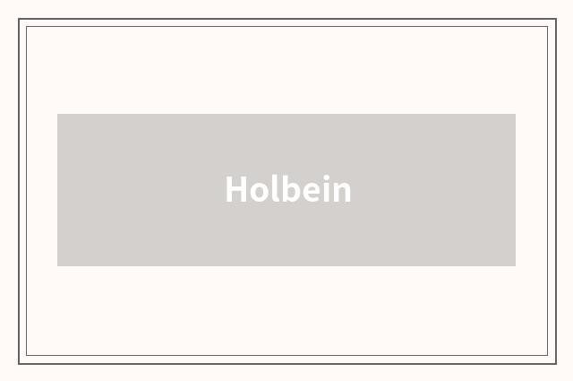 Holbein