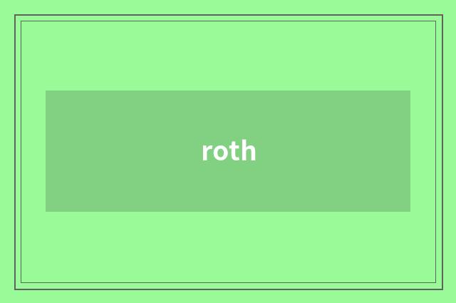 roth