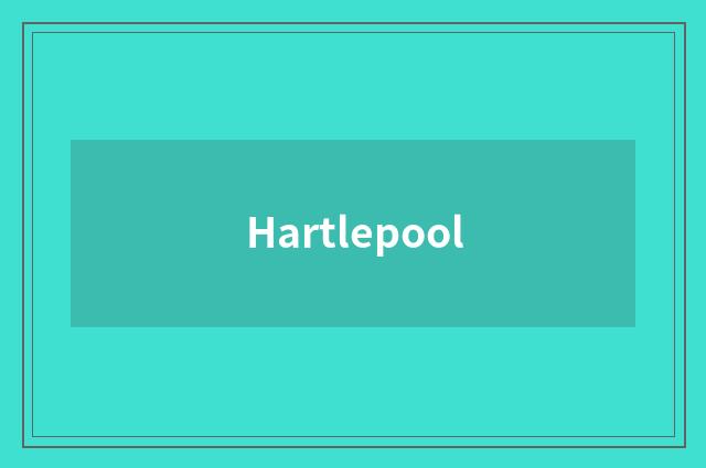 Hartlepool