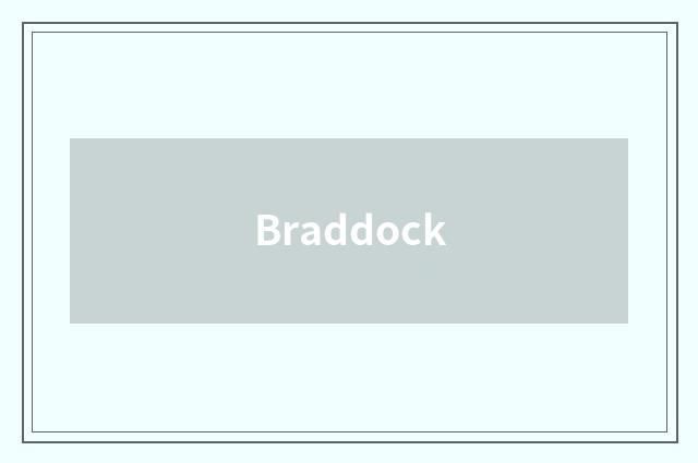 Braddock