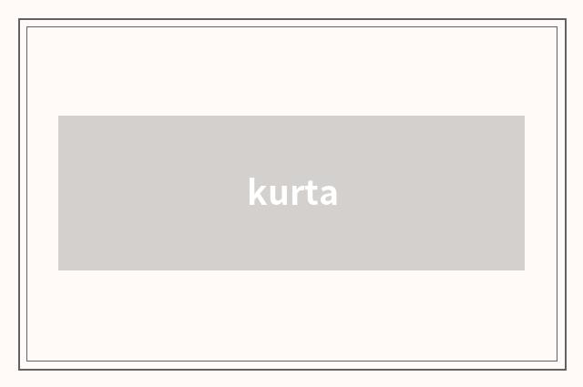 kurta