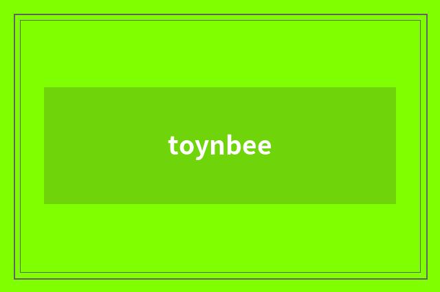 toynbee