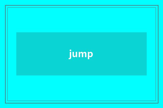 jump