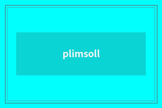 plimsoll