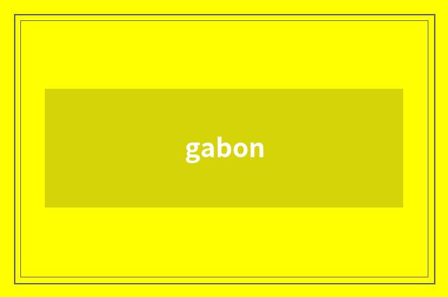 gabon