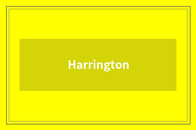 Harrington