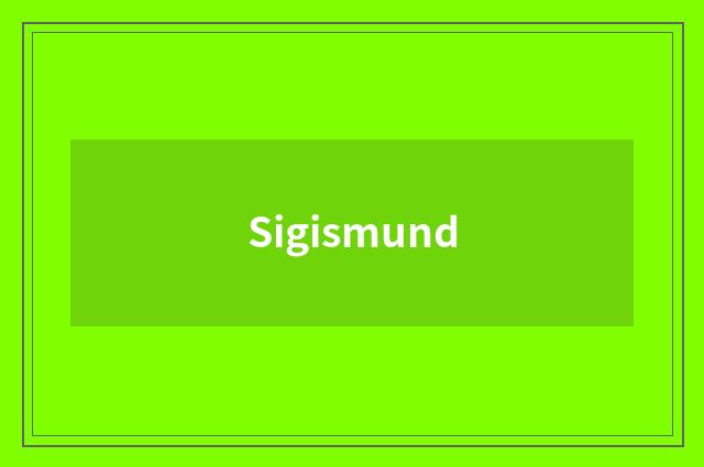 Sigismund