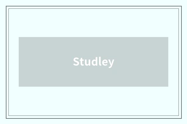 Studley