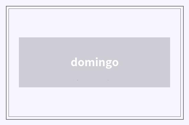 domingo